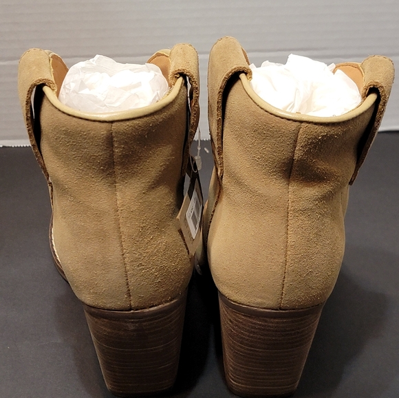 DINGO FLANNIE NATURAL LEATHER BOOTIE STYLE - Picture 6 of 6